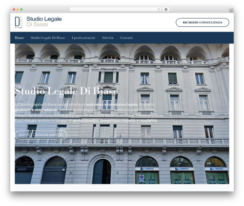 WordPress theme Lawrules - studiolegaledibiase.com WordPress theme Lawrules - studiolegaledibiase.com