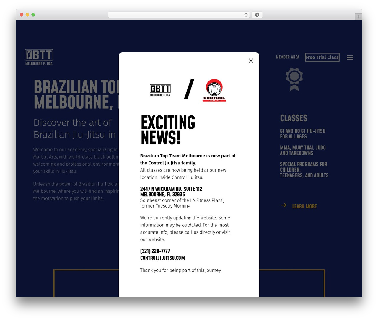 2AHEAD WordPress theme - bttmelbourne.com