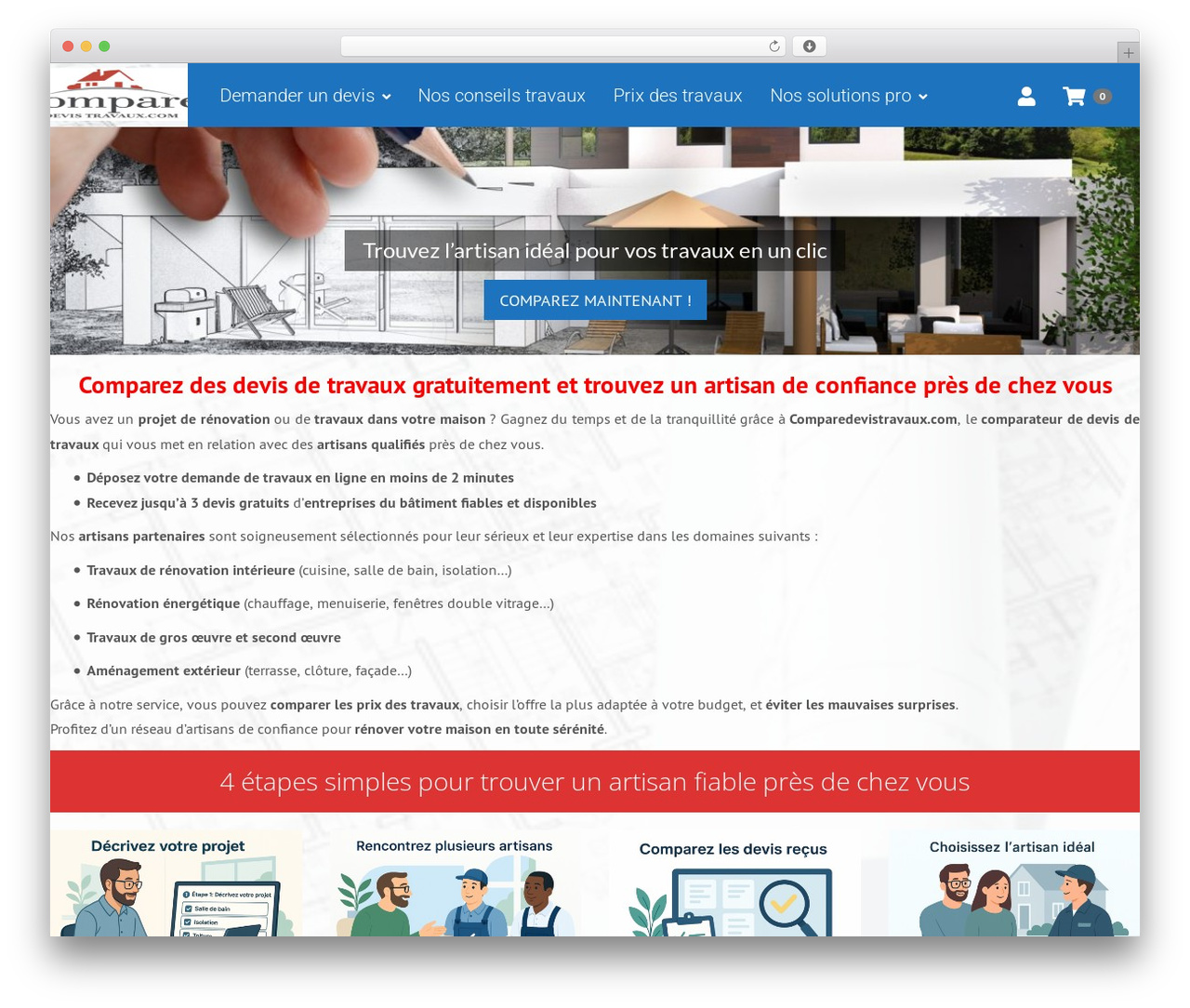 6temflex theme WordPress - comparedevistravaux.com 6temflex theme WordPress - comparedevistravaux.com