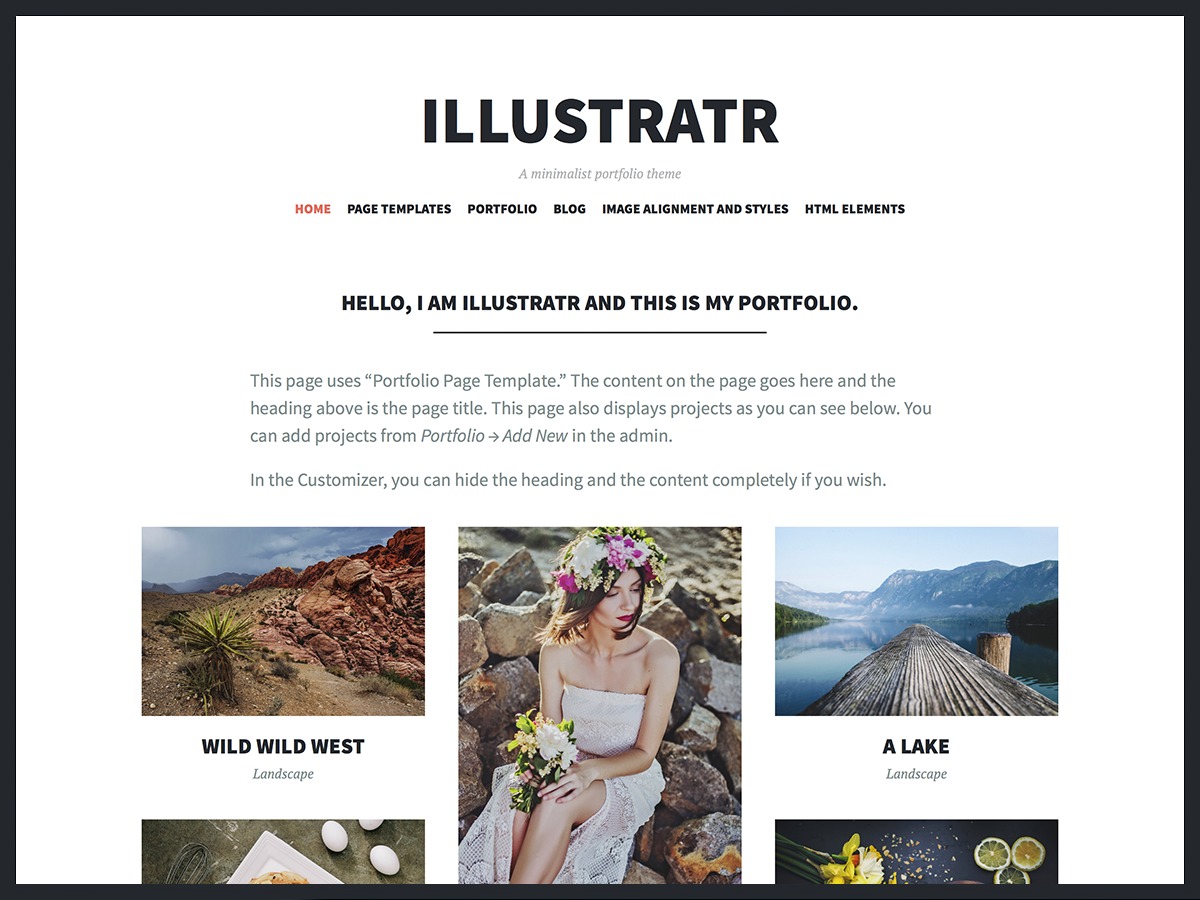 ABStudio WordPress theme
