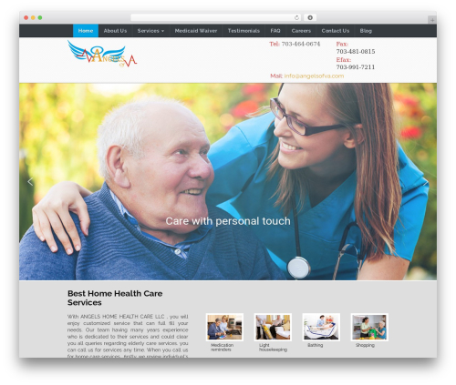Angelsofva Theme theme WordPress - angelsofva.com