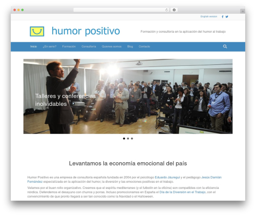 Beaver Builder Theme theme WordPress - humorpositivo.com