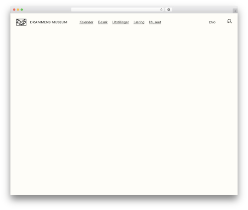 Search filter bb WordPress plugin - drammens.museum.no