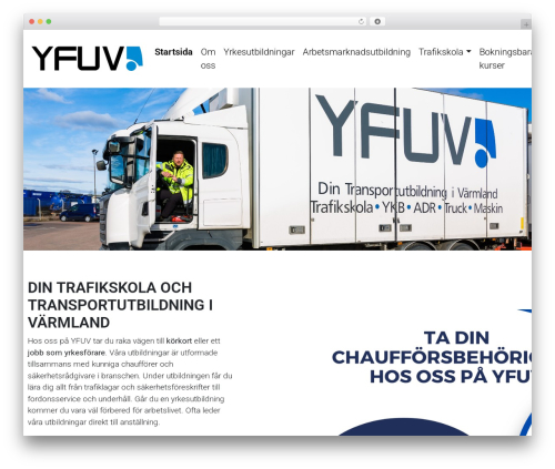 Beves WordPress theme - yfuv.se