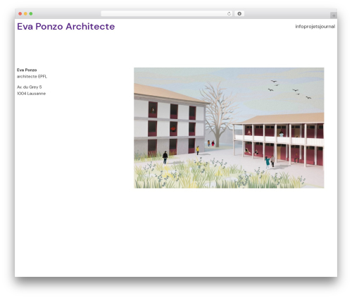 Photo Feed (photo-feed) free WordPress plugin - evaponzo.ch