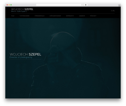Bootstrap Basic WP theme - wojciechszepel.com