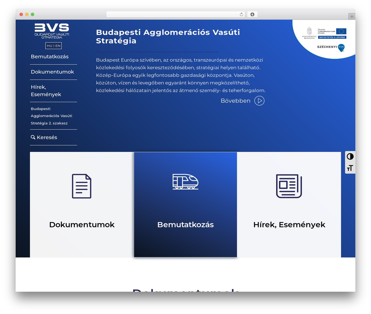 Bvs theme WordPress - bvs.hu
