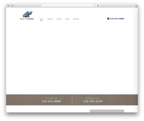 Simple photo feed WordPress plugin - mightypavers.com