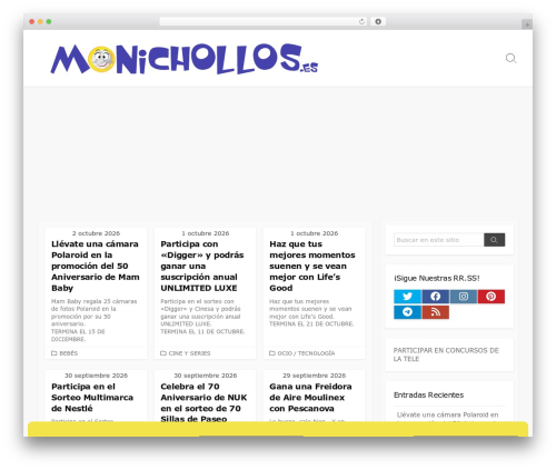 Coldbox theme WordPress - monichollos.es Coldbox theme WordPress - monichollos.es