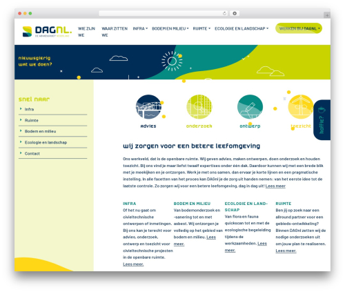 DAGnl WordPress theme - dagnl.nl