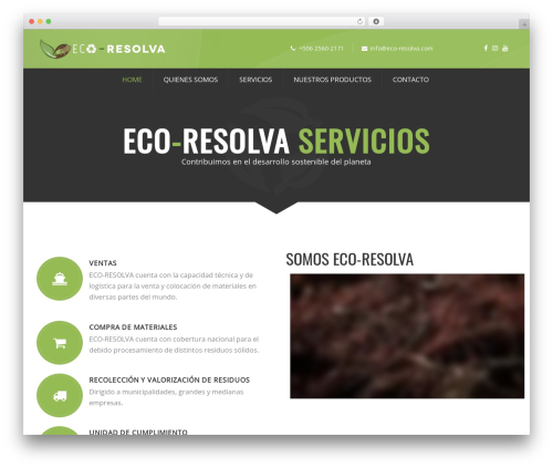Ecorecycle - Multipurpose Wordpress Theme WP theme - eco-resolva.com