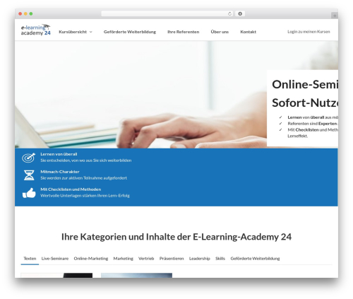 Learnpress certificates WordPress plugin - e-learning-academy24.com