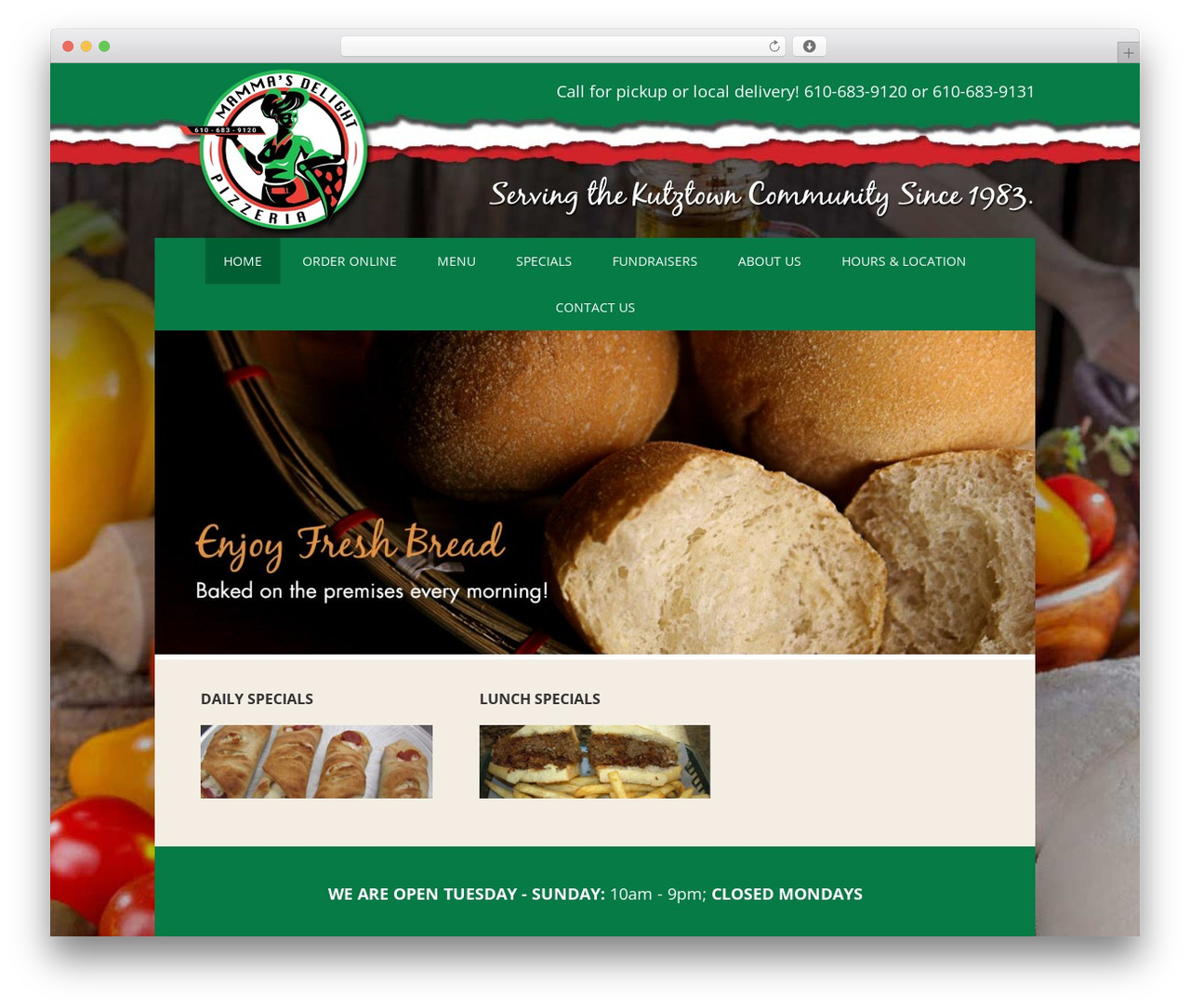 Executive Pro Theme premium WordPress theme - mammasdelight.com Executive Pro Theme premium WordPress theme - mammasdelight.com