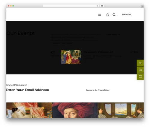Expo WordPress theme - expo.ancorathemes.com
