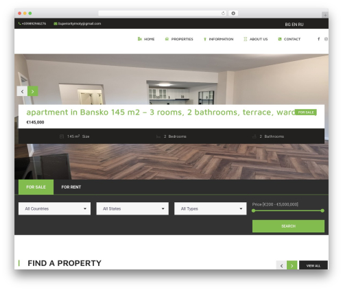 Fuzdo theme WordPress - superiority-estate.com