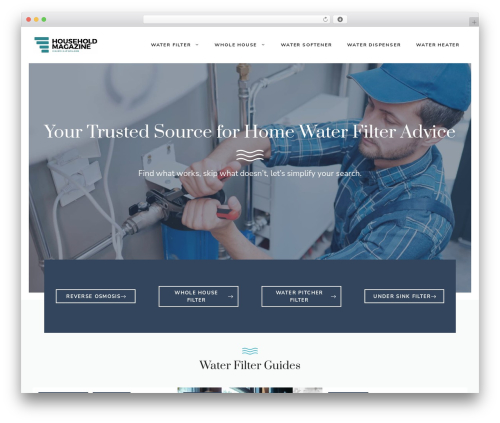 Nichetable premium WordPress plugin - householdmag.com