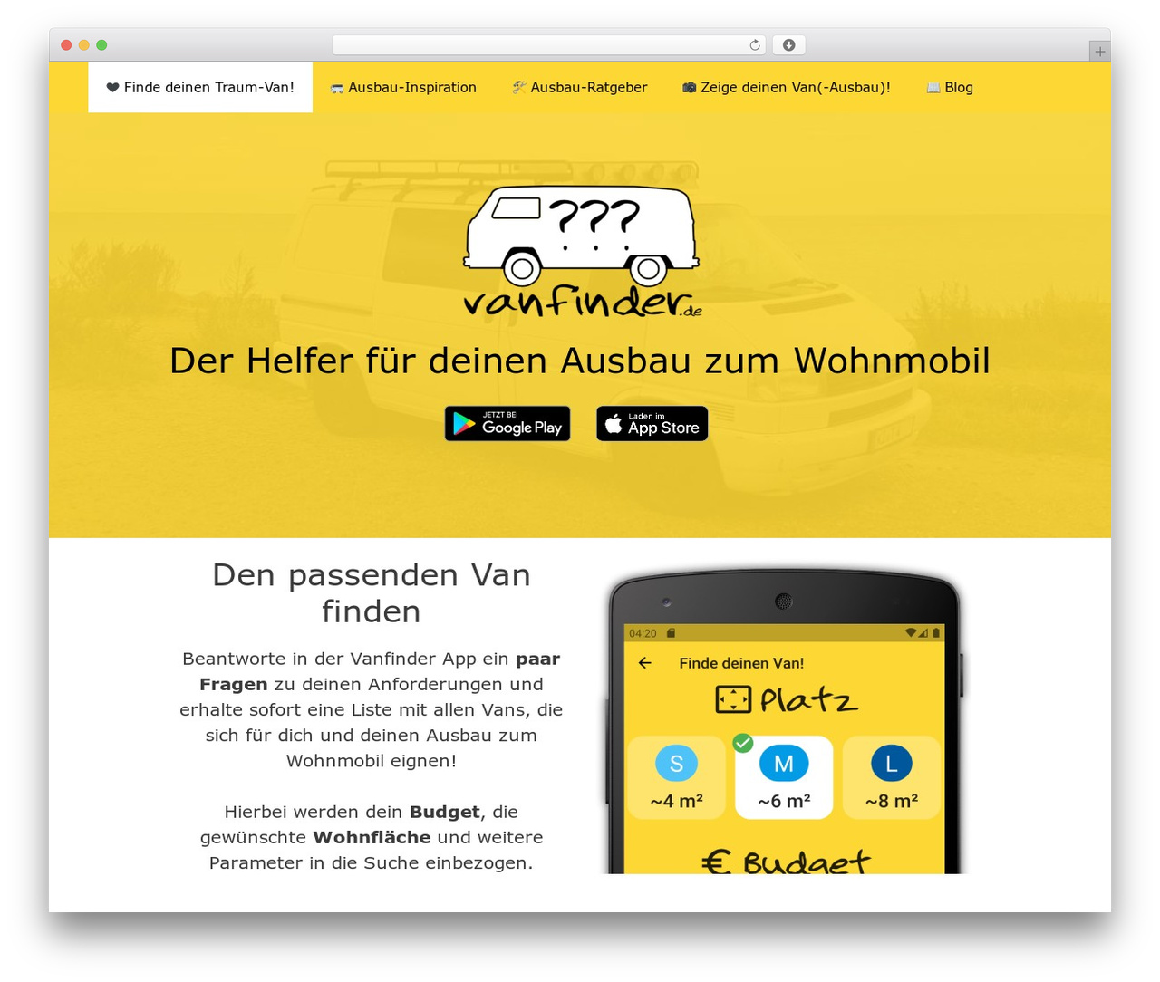 GeneratePress WordPress theme - vanfinder.de GeneratePress WordPress theme - vanfinder.de