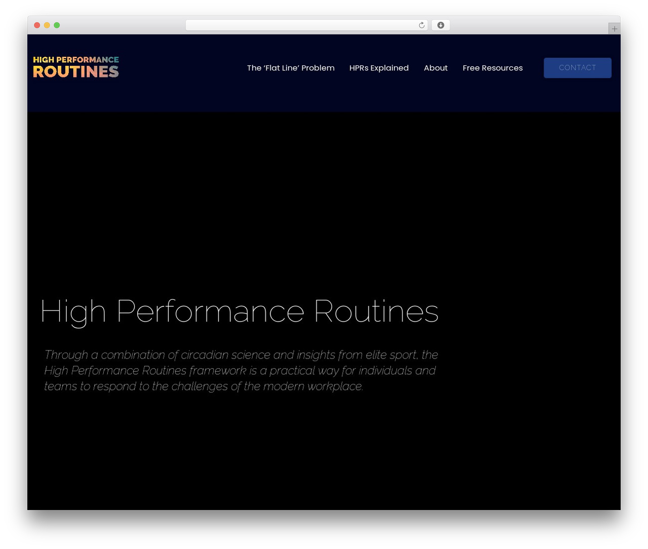 GeneratePress WP theme - highperformanceroutines.com GeneratePress WP theme - highperformanceroutines.com