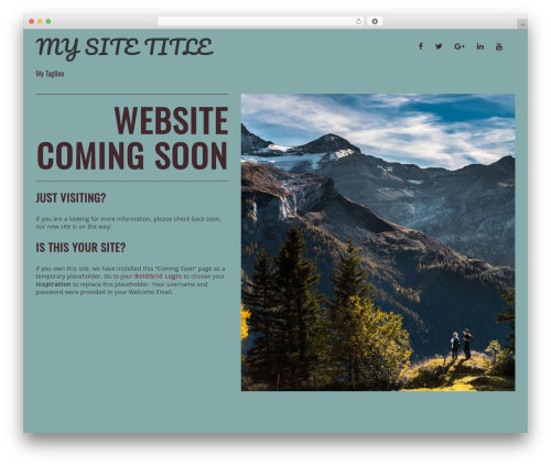 Boldgrid editor WordPress plugin - sellingboone.com
