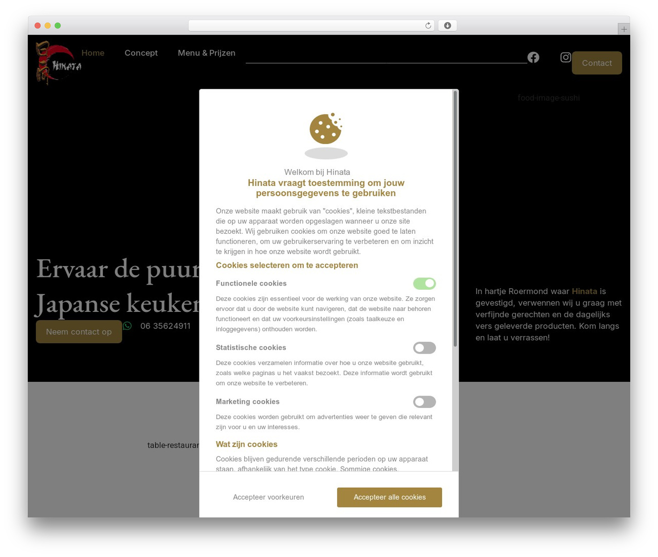 Hello Elementor WordPress theme - hinata-roermond.nl