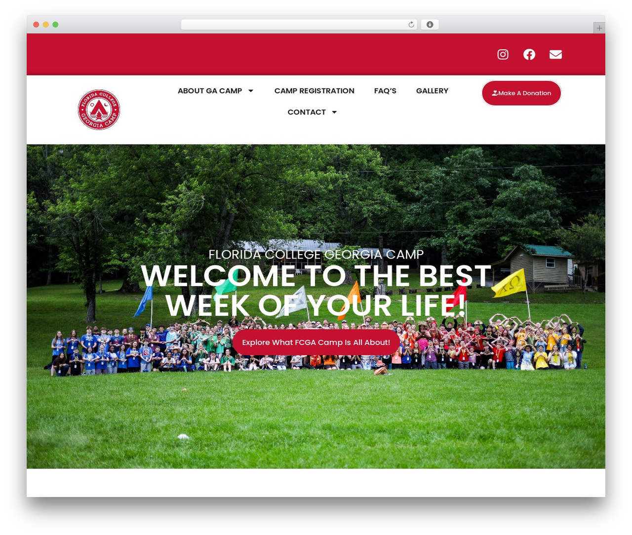Hello Elementor WordPress theme - fcgacamp.com
