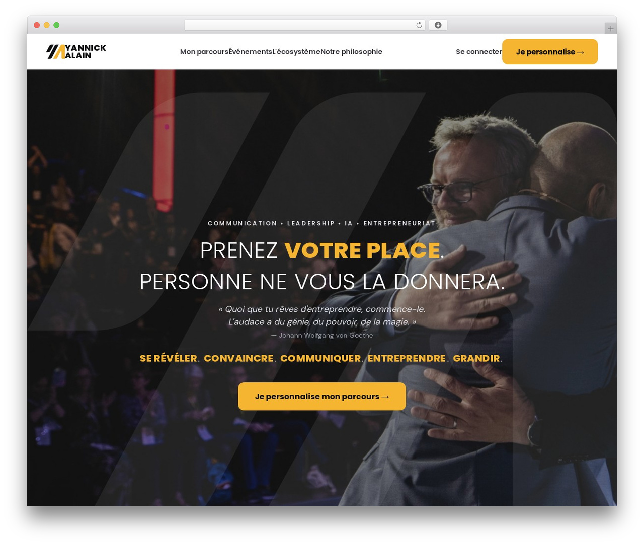 Hookipa Template theme WordPress - yannick-alain.com Hookipa Template theme WordPress - yannick-alain.com
