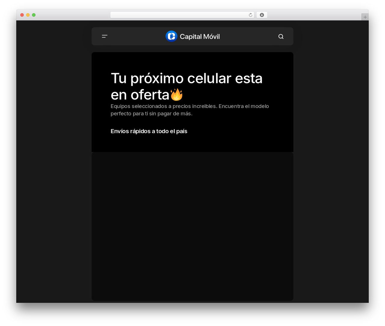Intro Child WordPress theme - www.capitalmovil.com.do