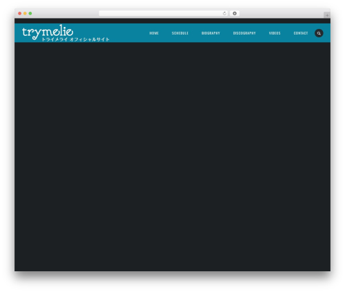 JamSession theme WordPress - trymelie.tokyo