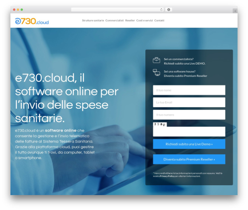 Js WordPress plugin - e730.cloud