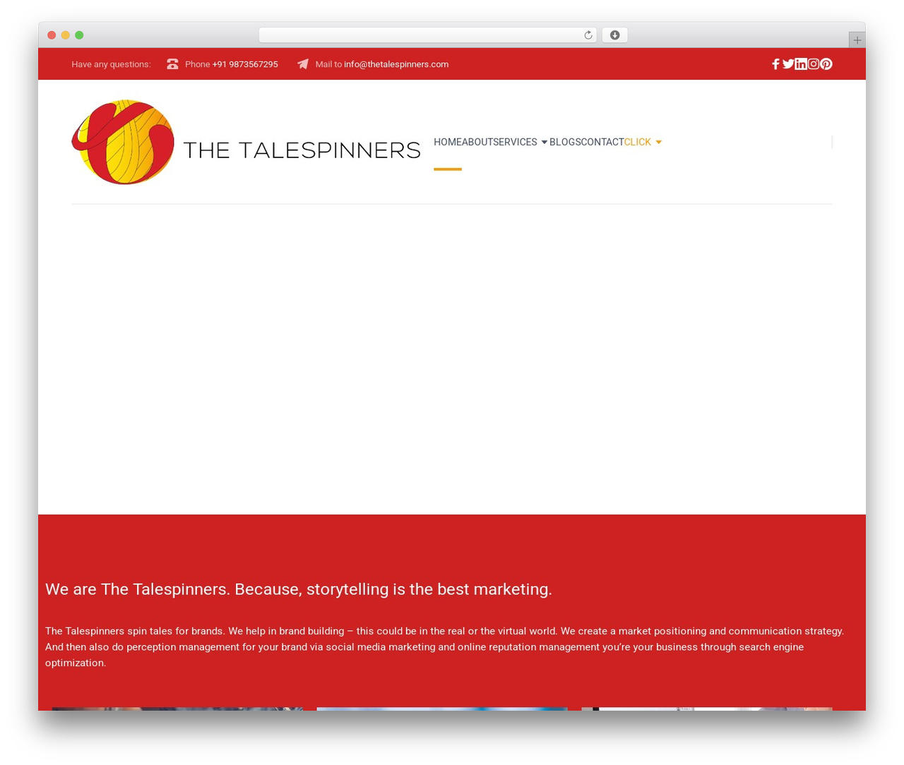 MarLab theme WordPress - thetalespinners.com