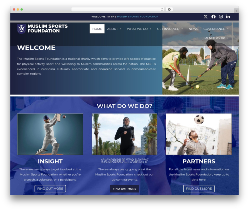 Jumbo by bonfire WordPress plugin - muslimsportsfoundation.org.uk