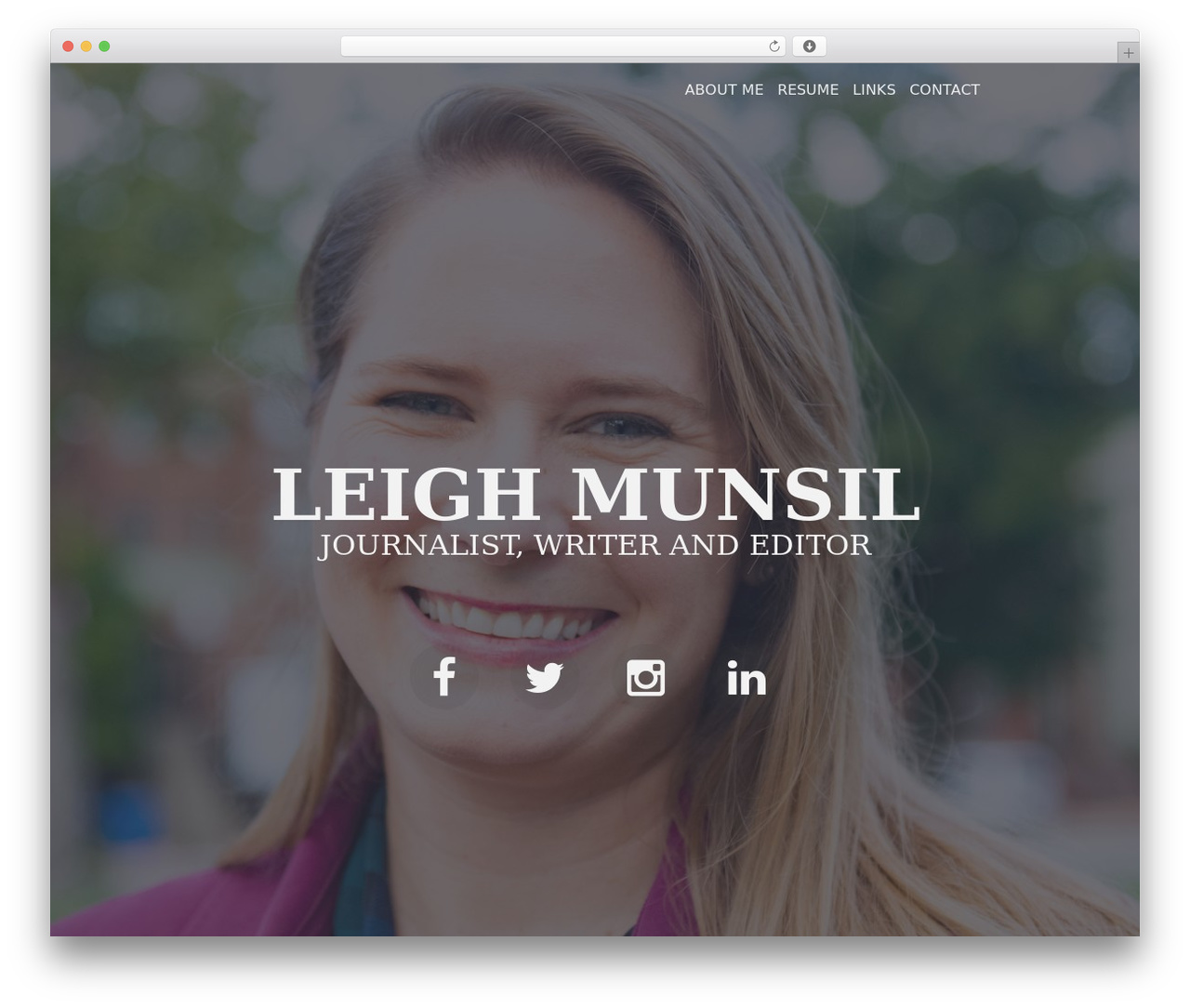 Nitteo WordPress theme - leighmunsil.com