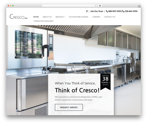 Pronto sidebar navigation WordPress plugin - crescoinc.com