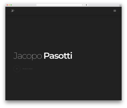 Ramsay WordPress theme - jacopopasotti.com