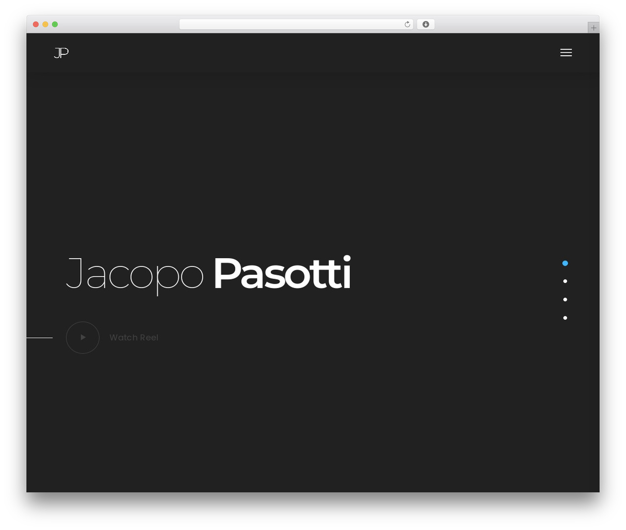 Ramsay WordPress theme - jacopopasotti.com