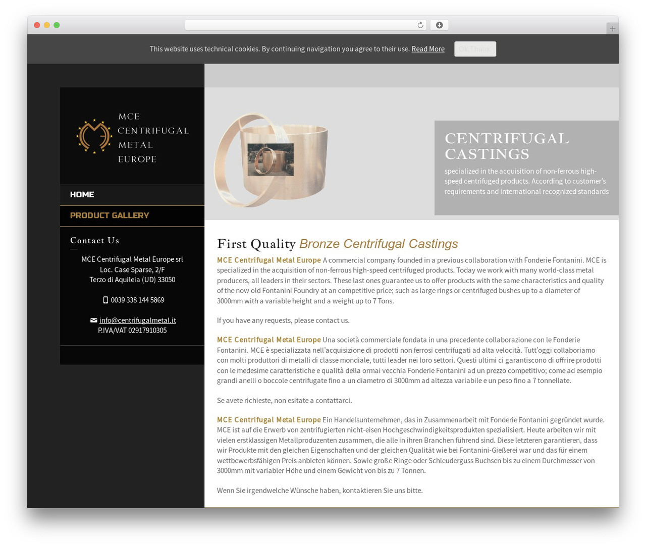 RT-Theme 19 WordPress theme - centrifugalmetal.com