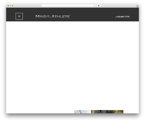 RyanCole WP theme - mindoftheathlete.com