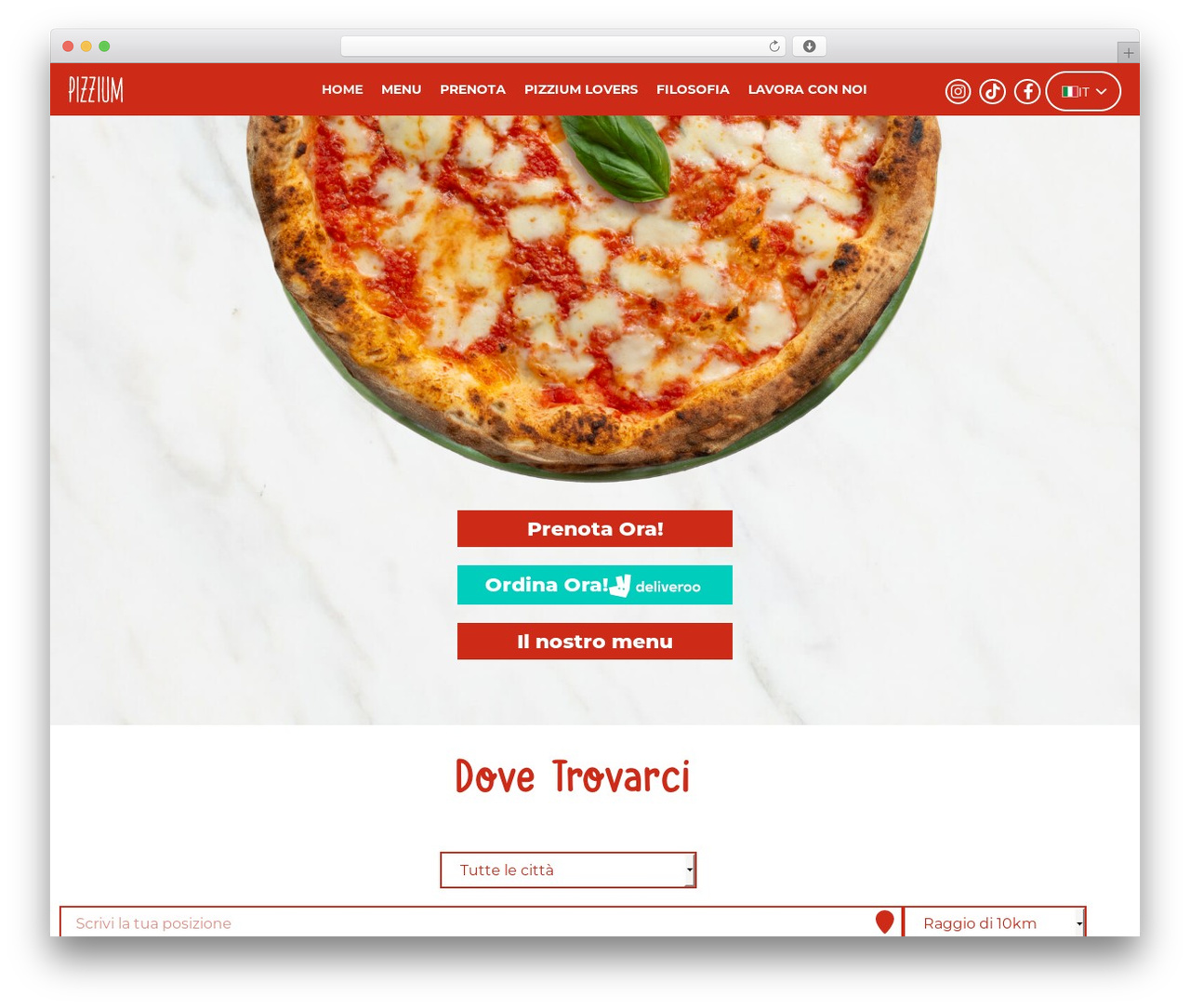 Hello Elementor WordPress pizza theme - pizzium.com Hello Elementor WordPress pizza theme - pizzium.com
