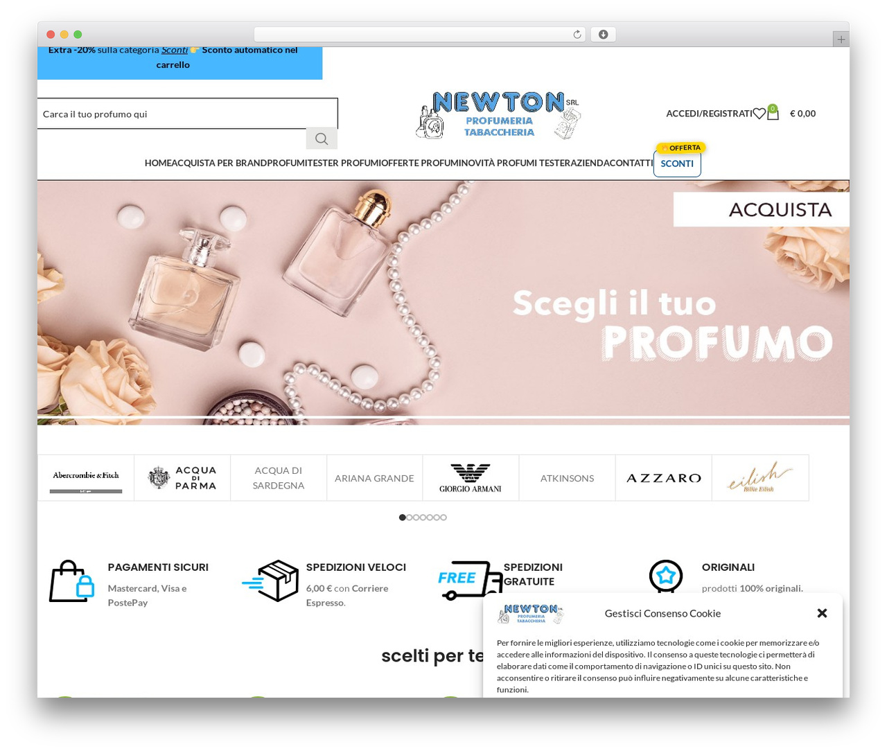 testernewton WordPress theme - testerprofuminewton.com