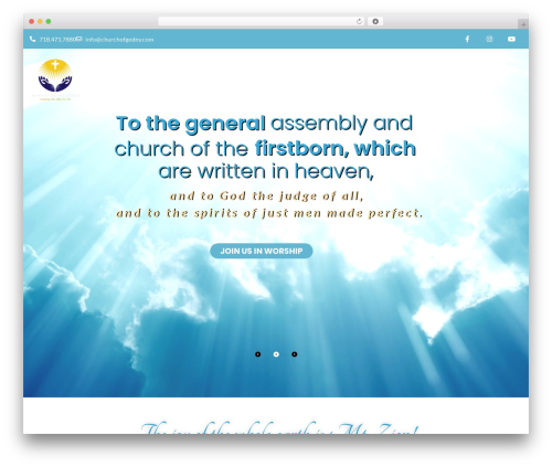 Sermone WordPress plugin - churchofgodfarrockaway.com