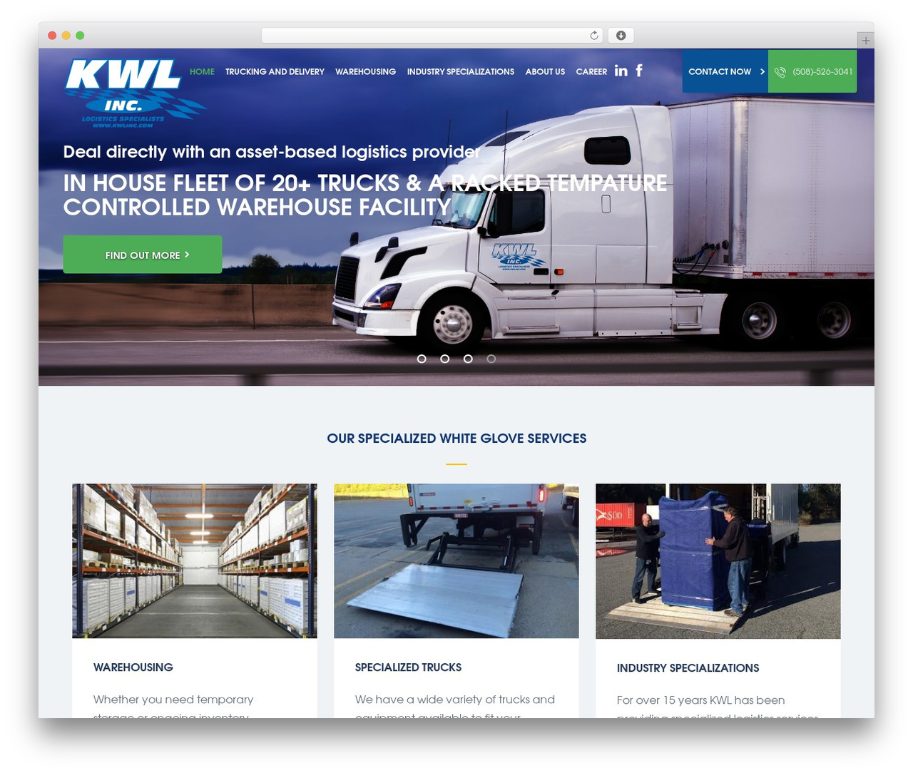 Theme WordPress KWL - kwlinc.com