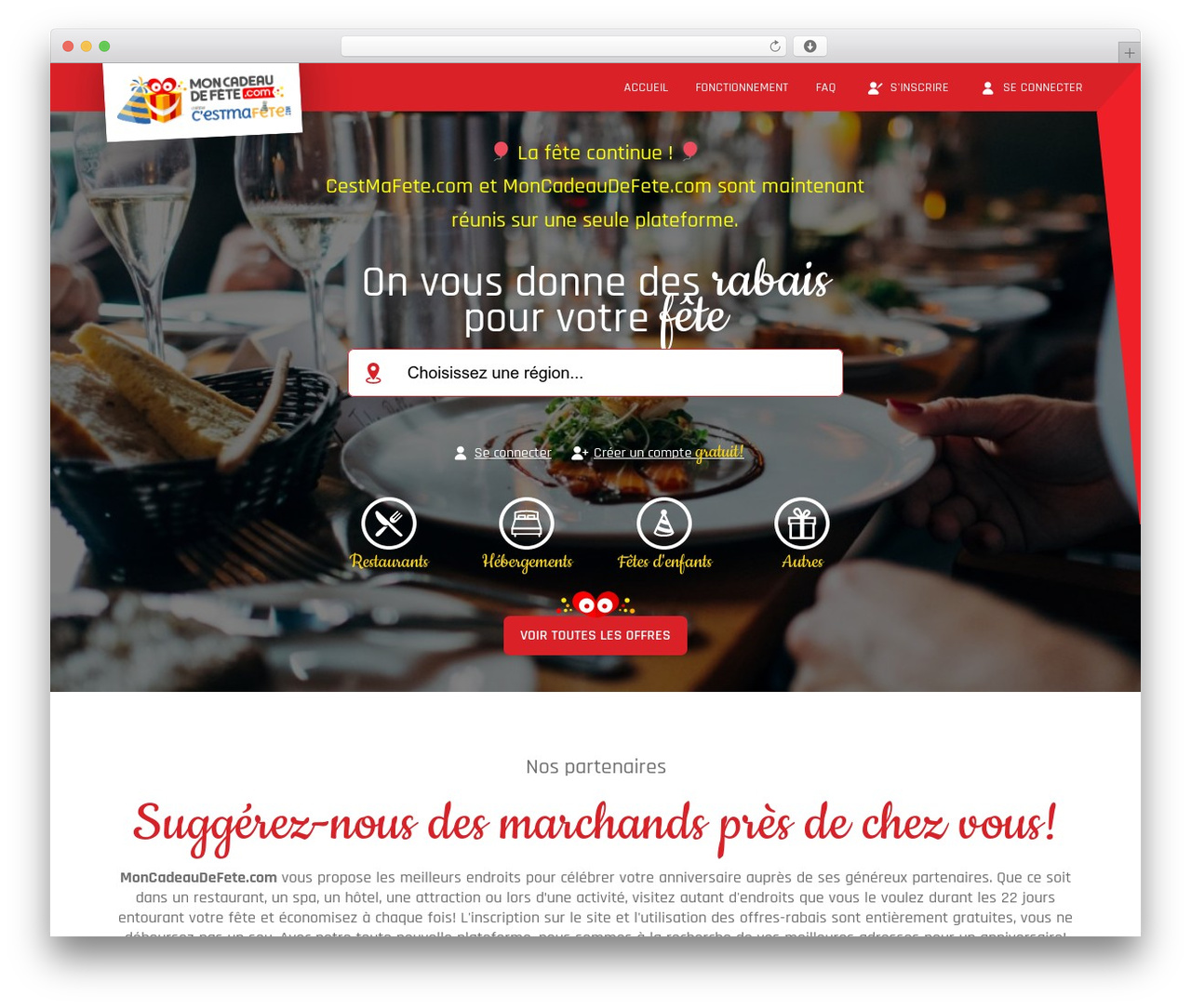 Theme WordPress PUBinteractive - moncadeaudefete.com Theme WordPress PUBinteractive - moncadeaudefete.com