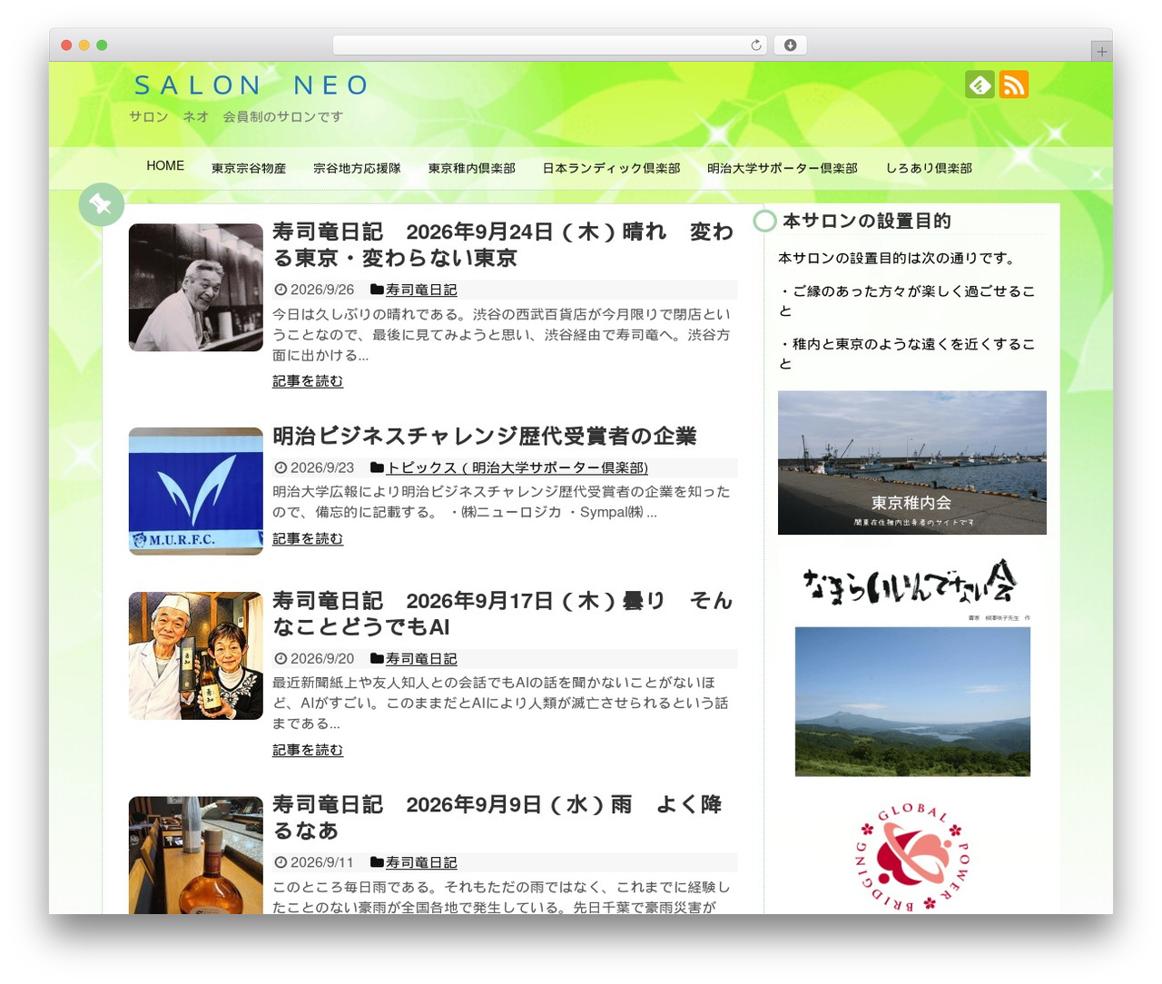 Theme WordPress Simplicity2 - happy-neo.com