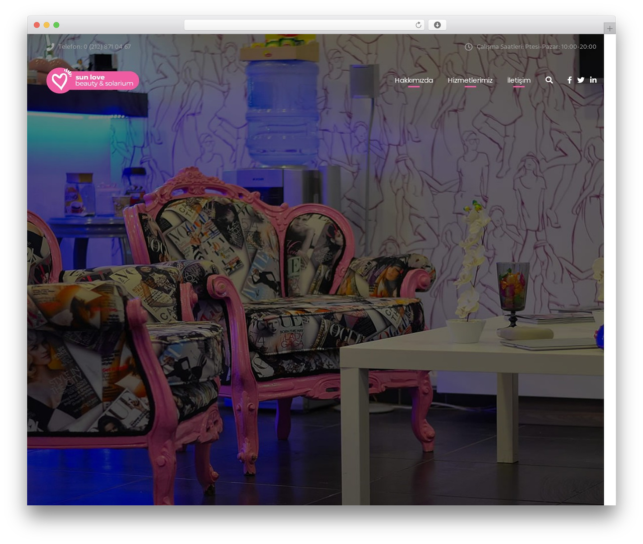 UnfinityPlus theme WordPress - sunlovetr.com