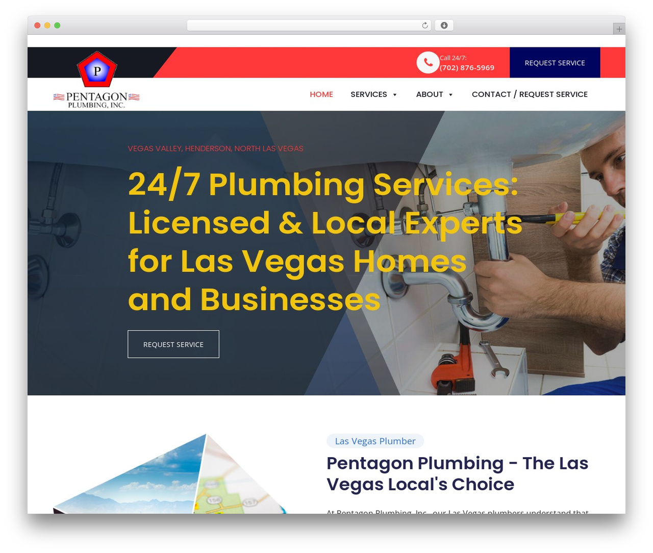 WordPress theme Course Maker Pro - pentagonplumbinginc.com