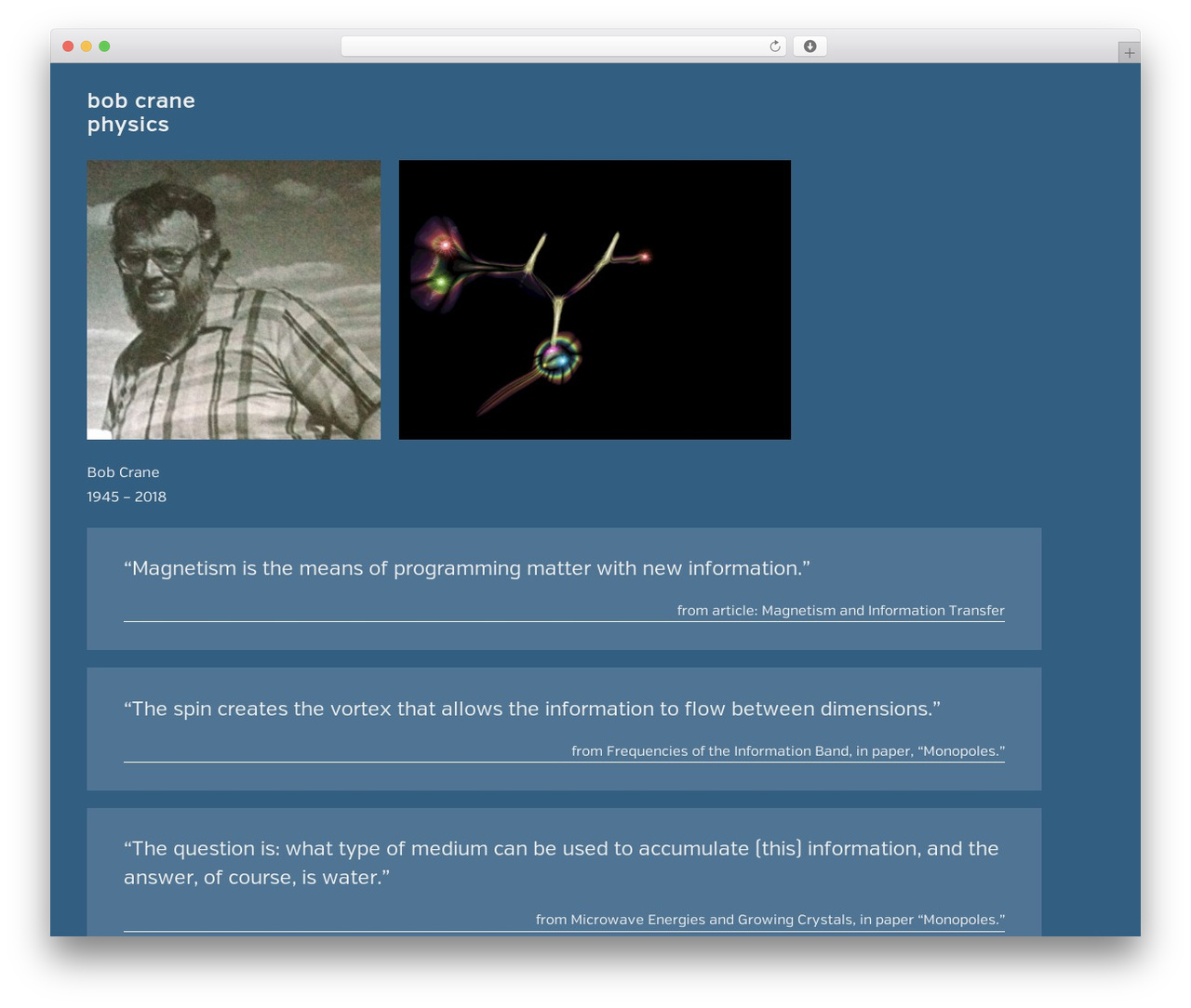 WordPress theme BCJG - bobcranephysics.com WordPress theme BCJG - bobcranephysics.com