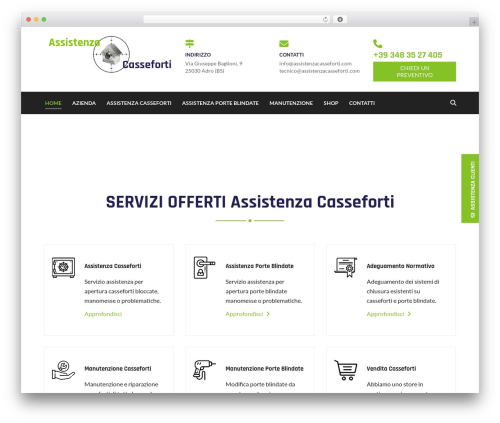 WordPress theme Kanni - assistenzacasseforti.com