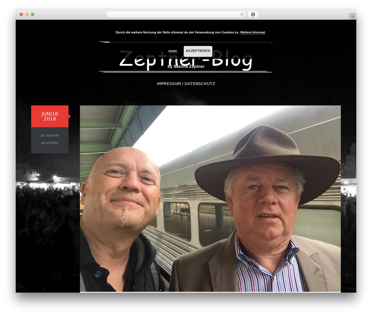 WordPress theme Perfetta - zeptner.com