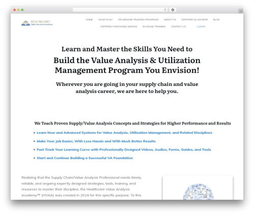 Wp courseware WordPress plugin - valueanalysisacademy.com