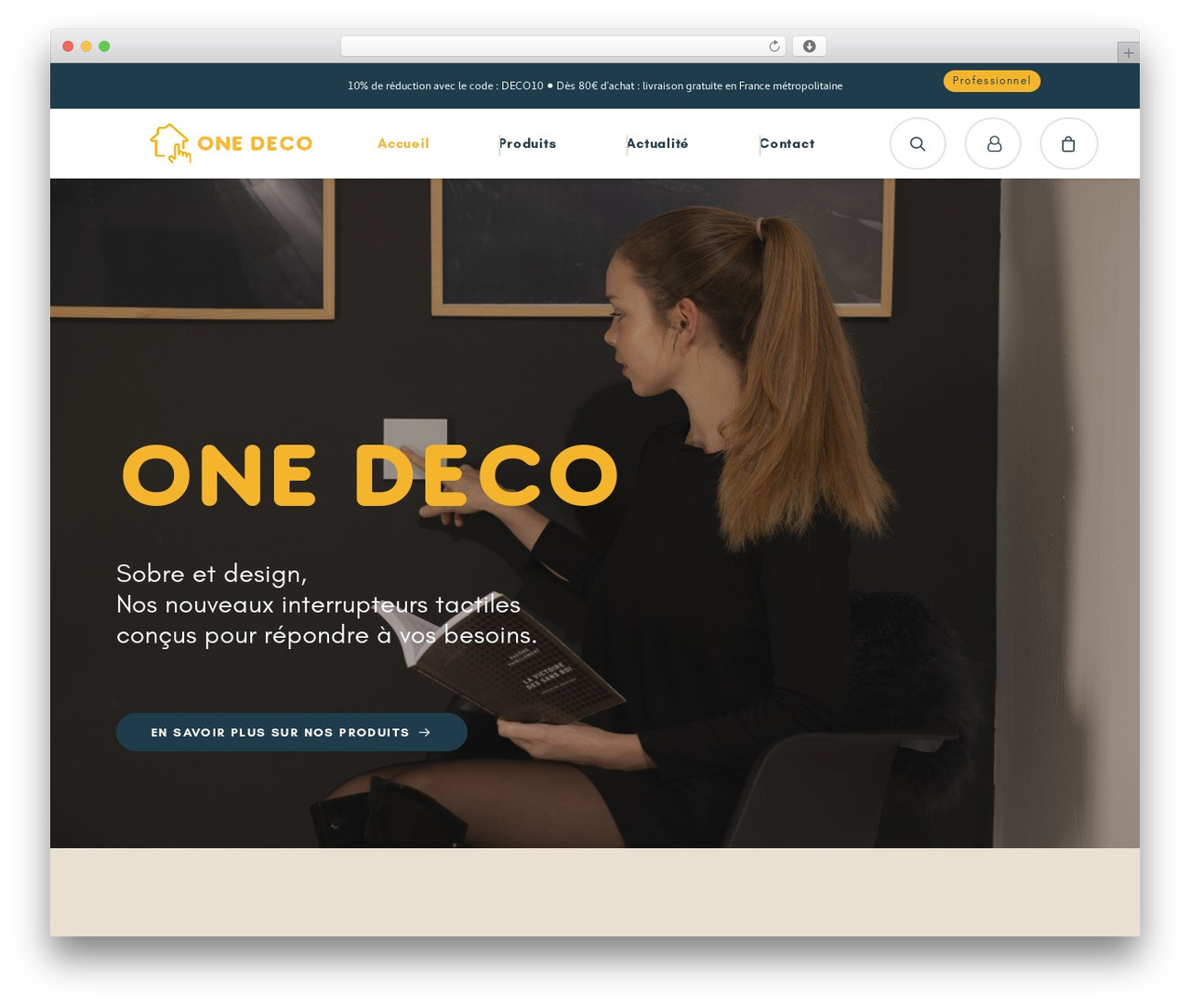 WordPress theme Uncode - one-deco.com WordPress theme Uncode - one-deco.com